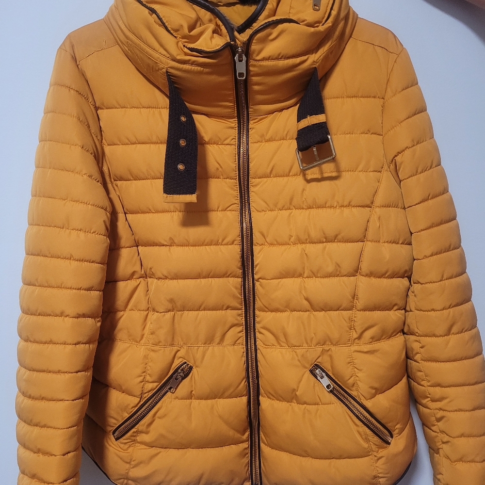 Zara puffer coat